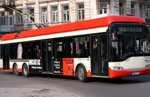 Solaris dostarczy 41 trolejbusów do stolicy Litwy