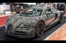 Bugatti Veyron specjalna wersja diamentowa - 3,4 miliona dolarów