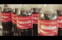 Podziel się szczerością - parodia reklamy Coca-Cola.
