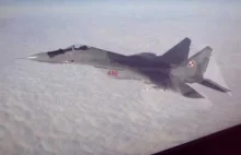 MIG 29 Zejście