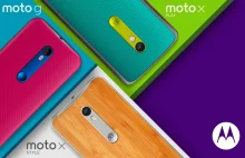 Nowe Moto X Style, X Play i G - oficjalna zapowiedź