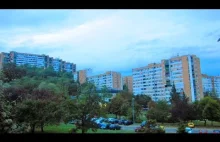 Serbskie blokowisko budowane za czasów komuny. Data nagrania wrzesień 2016 roku