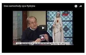 Bezdomny dał Rydzykowi dwa samochody! I umarł