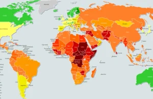Lista najbardziej niestabilnych krajów (Fragile States Index) 2014