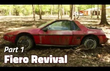 Renowacja starego Fierro. Auto w 100% oryginalne kupione za 100$