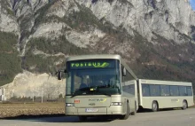 Ostatnie przyczepy autobusowe w Europie.