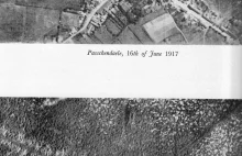 Bitwa pod Passchendaele (trzecia bitwa pod Ypres) - zdjęcia lotnicze przed i po