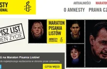 Kompromitacja Amnesty International