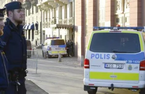 Sztokholm: policja nie będzie opisywać przestępców. Boją się oskarżeń o rasizm