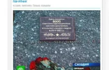 Rosyjska odpowiedź na skandal z tablicą ze Smoleńska