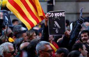 Barcelona: Katalończycy nie chcą u siebie króla i śmieją się z niego