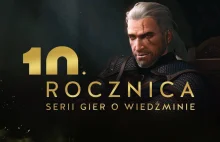 Wszystkiego najlepszego Geralt! Komputerowy Wiedźmin kończy 10 lat