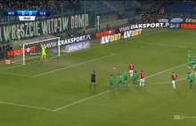Kuba Błaszczykowski strzela swojego 1 gola po powrocie do Wisły Kraków