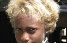 Melanezyjczycy (Polinezja)- blondwłosi Murzyni (New York Times, ang.)