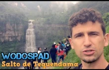 SALTO DE TEQUENDAMA - Najpiękniejsze Ścieki Kolumbii