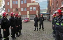 Niesamowita siedziba straży pożarnej w Szczecinie.