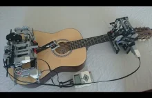 Lego Robo Guitar