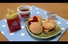 fast food DIY - Happy Kitchen Candy Hamburgers