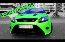 Ford Focus RS: Miejska rajdówka!