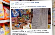 Mieszkanka Wilna chwali się zakupami w Polsce, za 50 euro