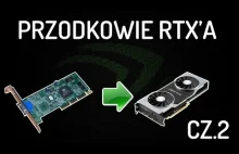 Przodkowie Kart RTX - Czyli Historia kart Nvidii...