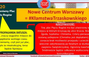 TOTALNE szaleństwo warszawskiego ratusza! Plac 5 Rogów to paraliż Śródmieścia!