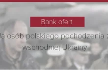 Bank ofert dla osób polskiego pochodzenia ze wschodniej Ukrainy