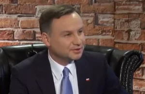 Duda: Prezydent nie może być partyjny. Ma być sługą społeczeństwa.