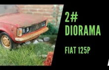 Fiat 125p weathering...