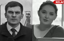 Dziennikarz TVN Dariusz Kmiecik i jego żona zostaną pośmiertnie odznaczeni