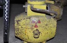 Poznań: Znaleziono pojemniki z radioaktywnym izotopem kobaltu