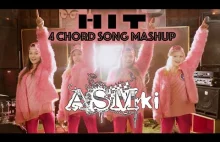 ASMki - HIT (22 4-chord songs mashup) - █▬█ █...