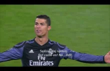 Co Cristiano Ronaldo mówił podczas meczu z Legią ?