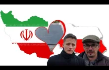 Message from Poles to Iranians