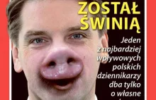 Tomasz Lis jako świnia
