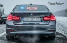To już pewne. Polska policja w BMW serii 3, a nie w Passatach i Superbach