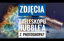 Tajemnica obróbki zdjęć z teleskopu Hubble'a