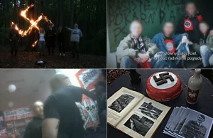 Superwizjer TVN z kamerą w środowisku polskich neonazistów