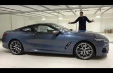 Oto 2019 BMW serii 8, odpowiedź BMW na serię S-Coupe. Doug DeMuro.