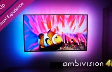 AmbiVision 4K: Przenieś akcję filmu do swojego pokoju!