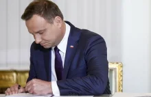 Prezydent skierował do TK ustawę znoszącą limit składek