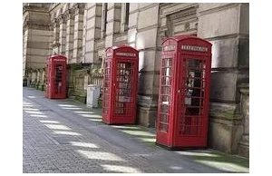 Brytyjskie budki telefoniczne zamienione w hotspoty!