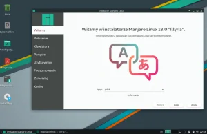 Manjaro 18.0 Illyira już jest