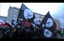Kolejni dziwni ludzie uczestnikami Marszu Niepodległości: "Stop NATO"