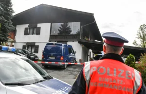 Zbrodnia w Austrii. Zazdrosny 25-latek zastrzelił byłą partnerkę i jej rodzinę
