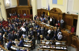 W ukraińskim parlamencie powstał zespół ds. odzyskania ukr. ziem etnicznych
