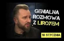Liroy miał być pośmiewiskiem Sejmu, a tą rozmową przerasta wielu polityków...