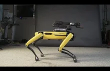 Nowy, tańczący robot Boston Dynamics