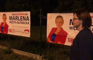 Kandydatka Lewicy do sejmu pokazuje ciekawą rzecz na plakatach PiS