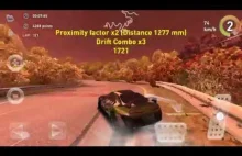 Real Drift Gameplay - Mountain Uphill - wynik ponad 5.8mln